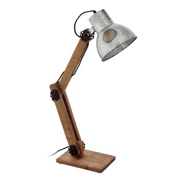 Eglo 43068 - Galda lampa FRIZINGTON 1xE27/40W/230V