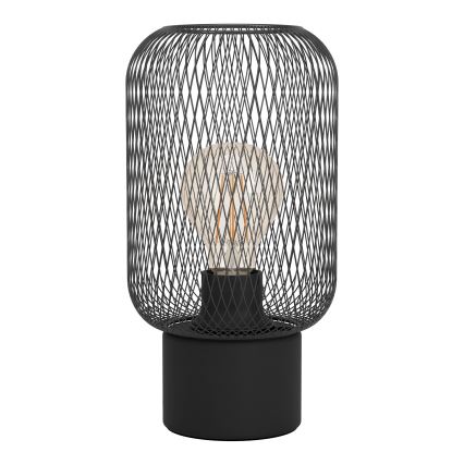 Eglo 43096 - Galda lampa WRINGTON 1xE27/60W/230V