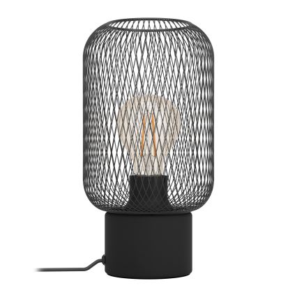 Eglo 43096 - Galda lampa WRINGTON 1xE27/60W/230V