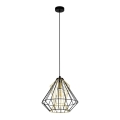 Eglo 43118 - Lustra ar auklu DREADFORT 1xE27/60W/230V