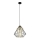 Eglo 43118 - Lustra ar auklu DREADFORT 1xE27/60W/230V