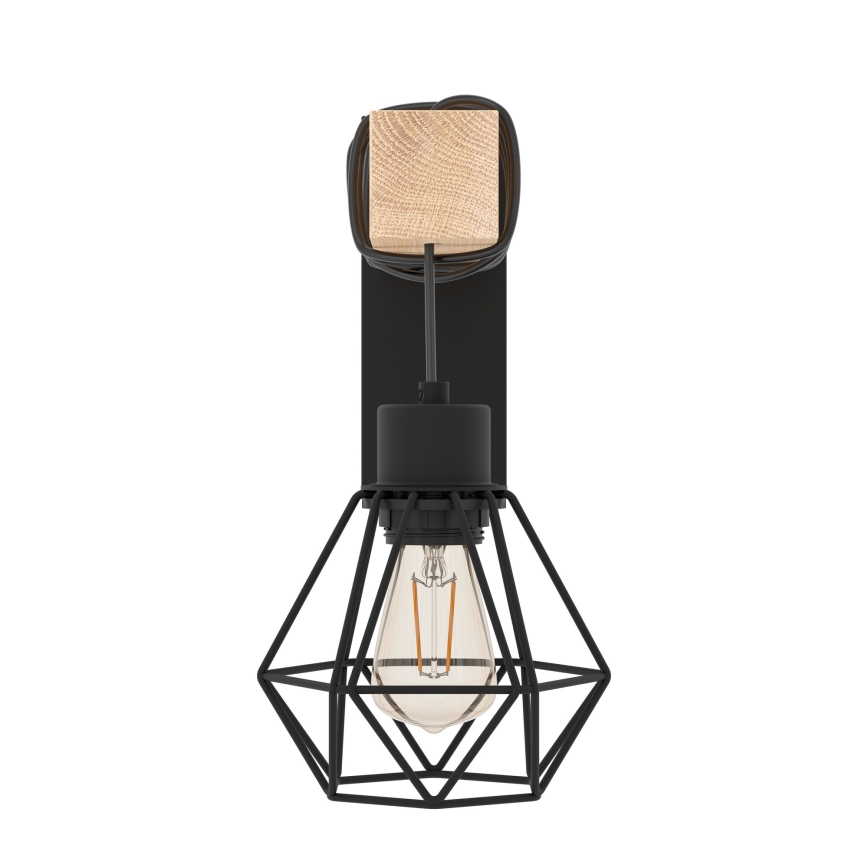 Eglo - Sienas gaismeklis TOWNSHEND 1xE27/60W/230V