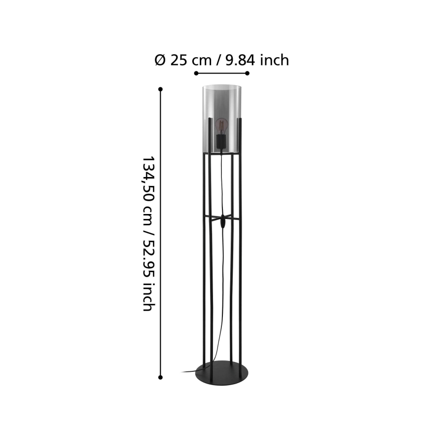 Eglo - Stāvlampa 1xE27/60W/230V