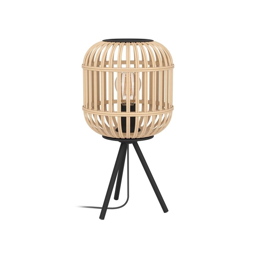 Eglo - Galda lampa 1xE27/28W/230V