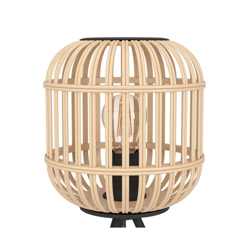 Eglo - Galda lampa 1xE27/28W/230V