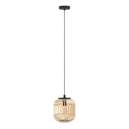 Eglo 43231 - Lustra ar auklu BORDESLEY 1xE27/28W/230V apkārtmērs 210mm