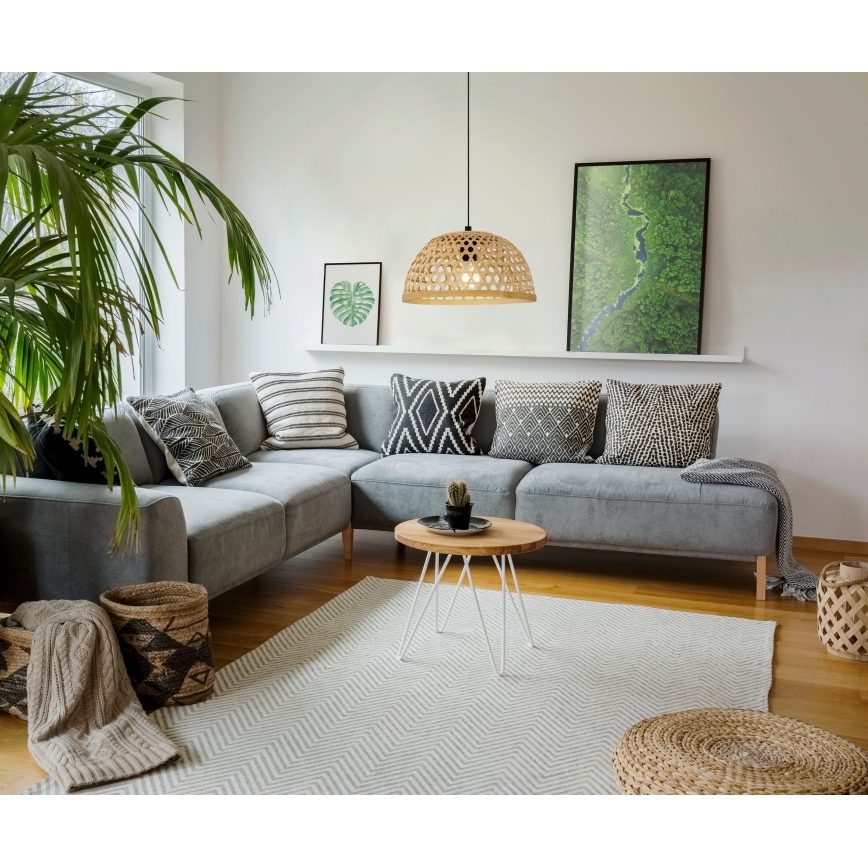 Eglo - Lustra ar auklu 1xE27/40W/230V apkārtmērs 370mm