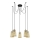 Eglo 43255 - Lustra ar auklu CLAVERDON 5xE27/40W/230V