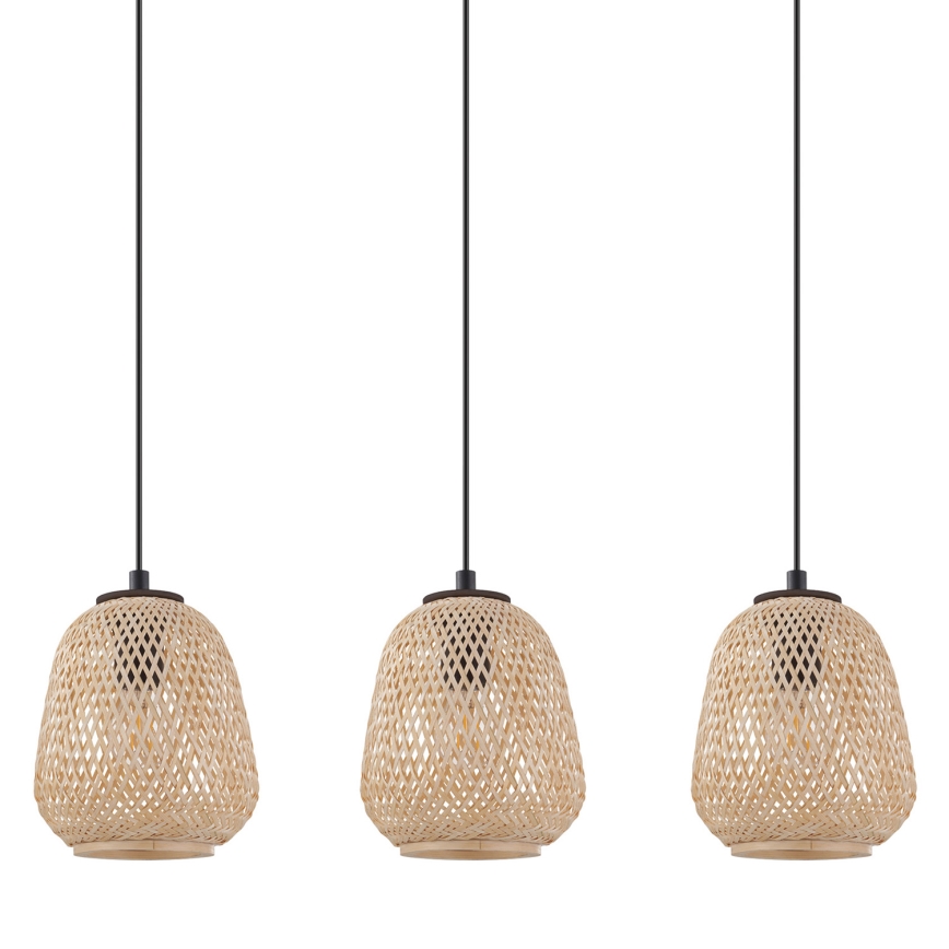 Eglo - Lustra ar auklu 3xE27/40W/230V