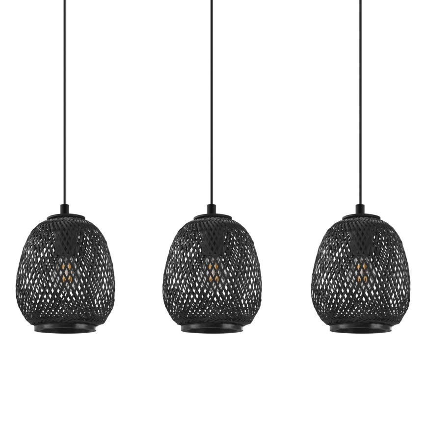 Eglo - Lustra uz auklas 3xE27/40W/230V