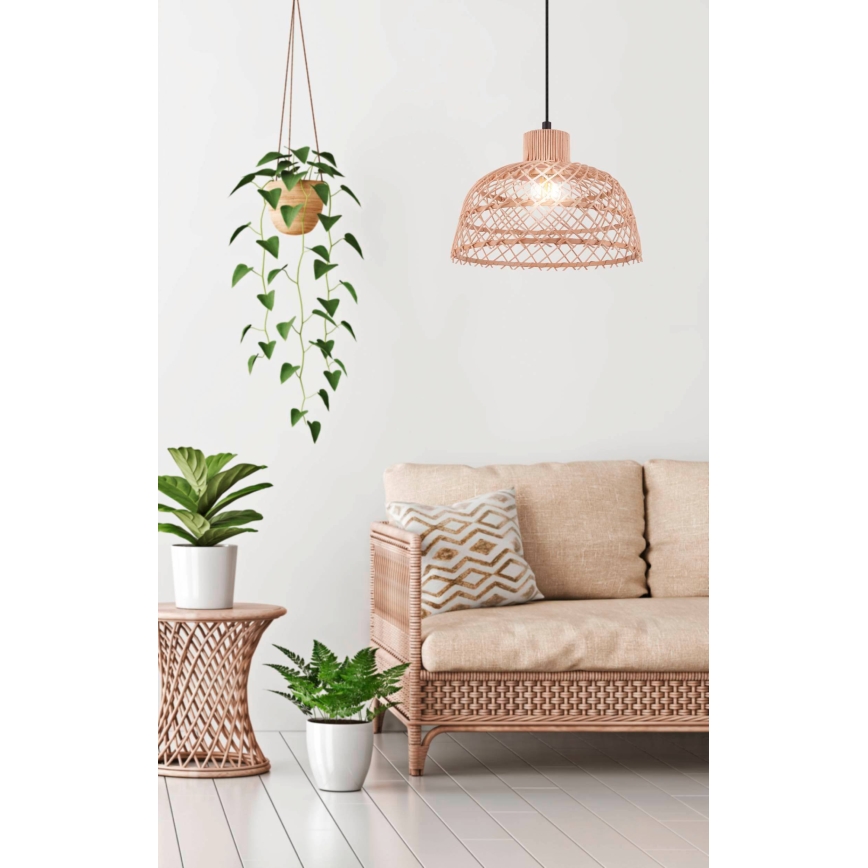 Eglo - Lustra ar auklu 1xE27/40W/230V