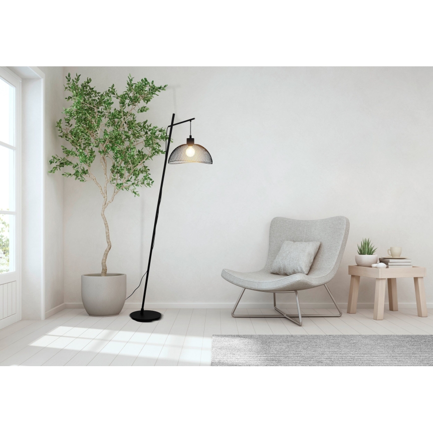 Eglo - Grīdas lampa 1xE27/60W/230V
