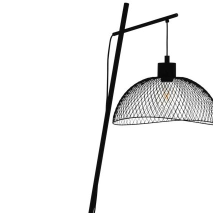 Eglo - Grīdas lampa 1xE27/60W/230V