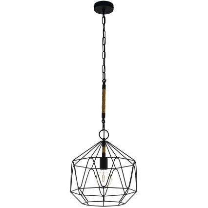 Eglo - Lustra ar auklu 1xE27/40W/230V