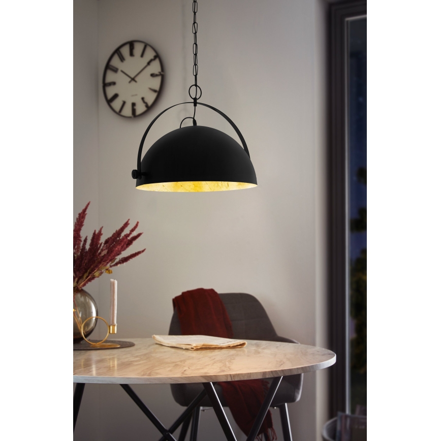 Eglo - Lustra ar ķēdi 1xE27/60W/230V