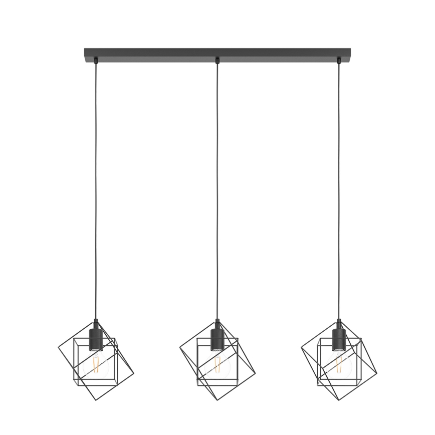 Eglo - Lustra ar auklu 3xE27/60W/230V