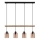 Eglo 43368 - Piekaramā lustra uz vada COOLMONT 4xE14/40W/230V