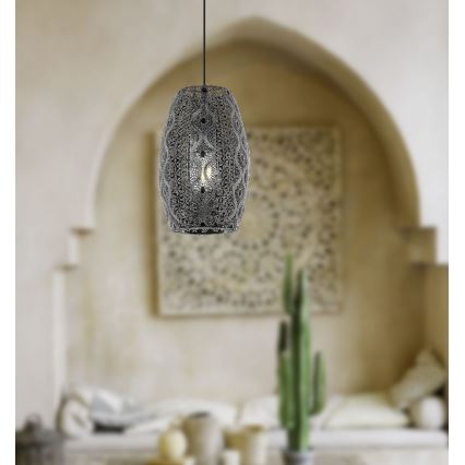 Eglo - Lustra ar auklu 1xE27/40W/230V