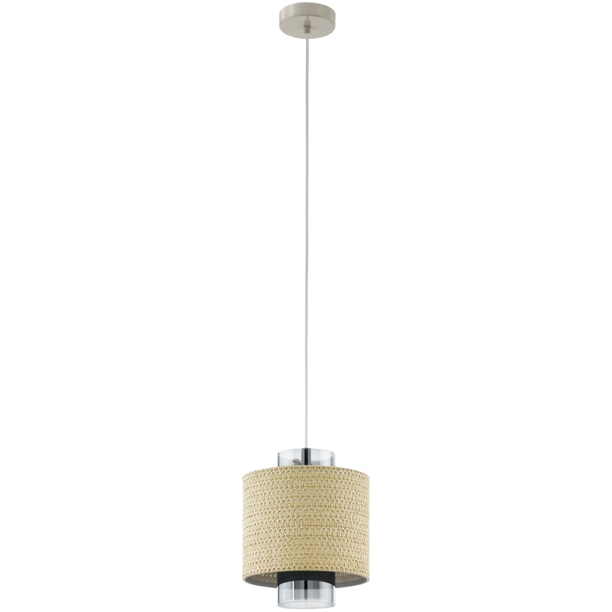 Eglo - Lustra ar auklu 1xE27/40W/230V
