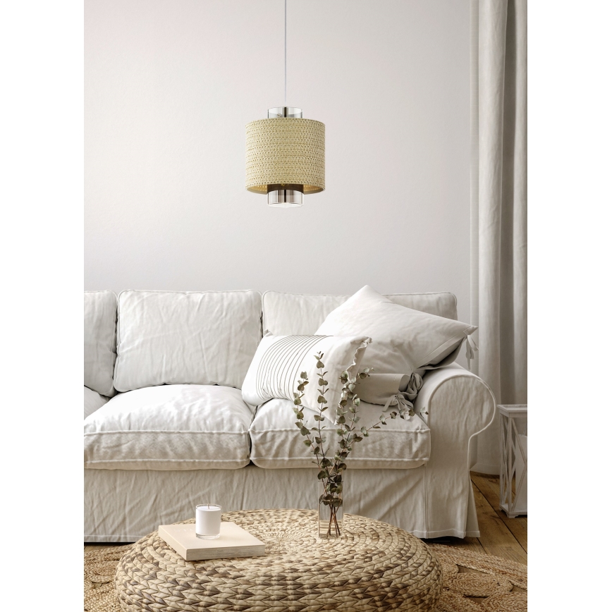 Eglo - Lustra ar auklu 1xE27/40W/230V
