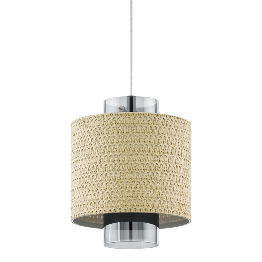 Eglo - Lustra ar auklu 1xE27/40W/230V