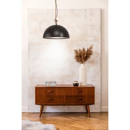 Eglo 43396 - Griestu lustra HODSOLL ar kabeli, 1xE27/40W/230V