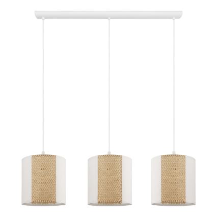 Eglo - Lustra ar auklu 3xE27/40W/230V