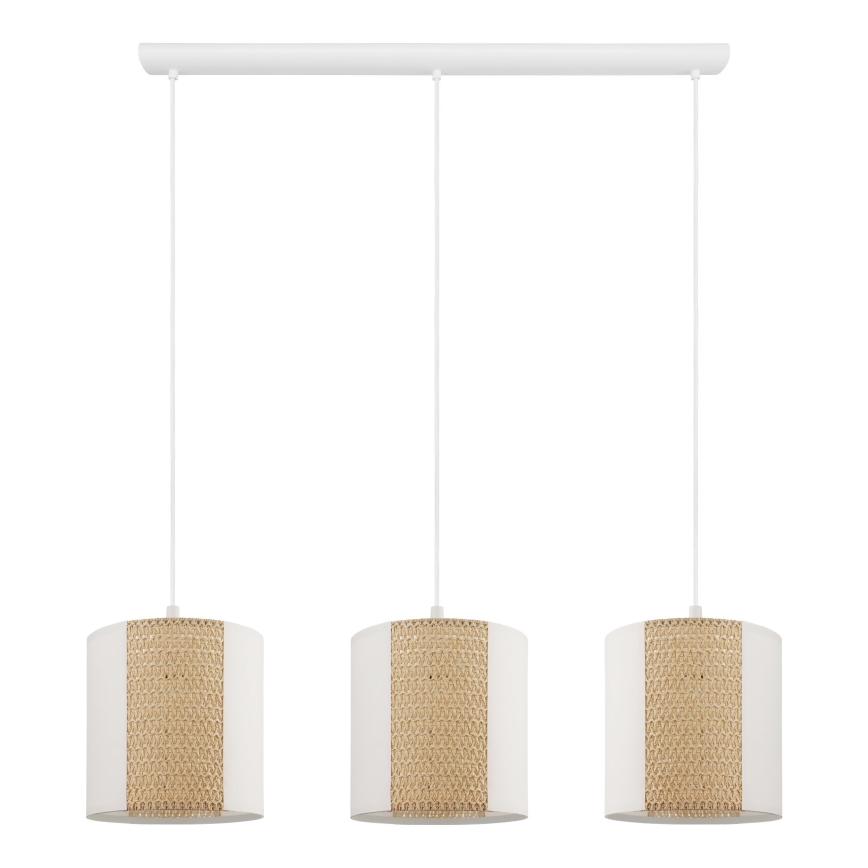 Eglo - Lustra ar auklu 3xE27/40W/230V