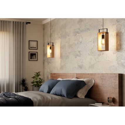 Eglo - Lustra ar auklu 1xE27/40W/230V