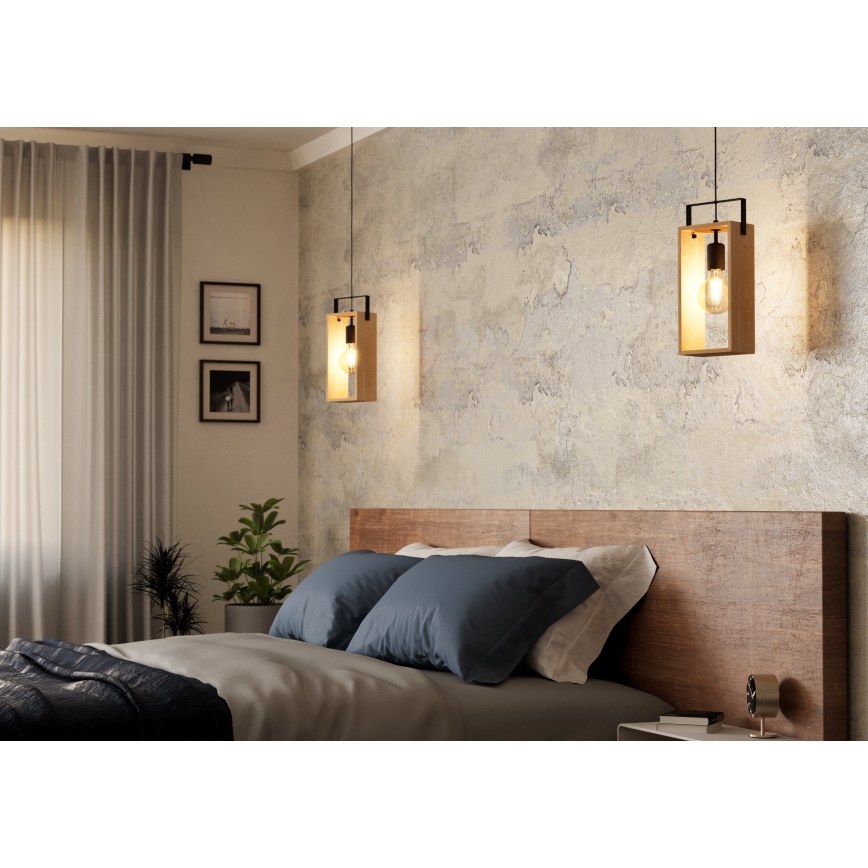 Eglo - Lustra ar auklu 1xE27/40W/230V