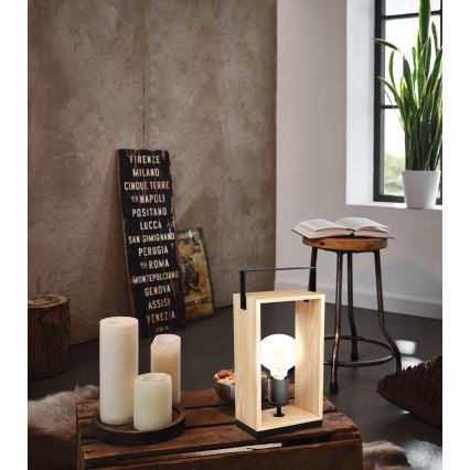 Eglo - Galda lampa 1xE27/40W/230V