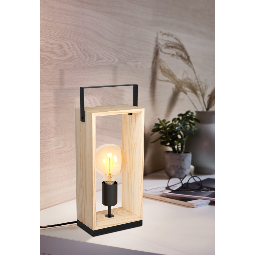 Eglo - Galda lampa 1xE27/40W/230V