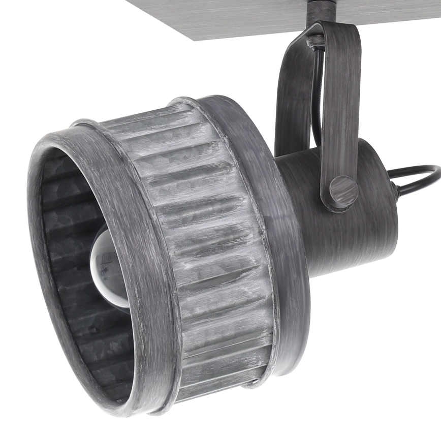 Eglo 43445 - Virziena gaismeklis TURROCK 2xE27/28W/230V