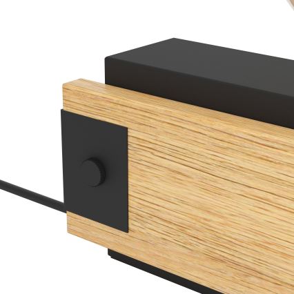 Eglo - Galda lampa 1xE27/16W/230V