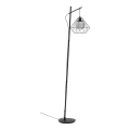 Eglo 43485 - Grīdas lampa VERNHAM 1xE27/40W/230V