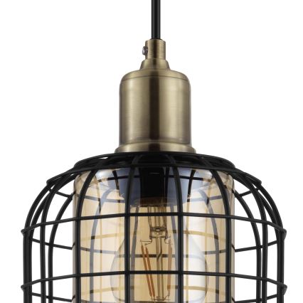 Eglo - Lustra ar auklu 3xE27/40W/230V