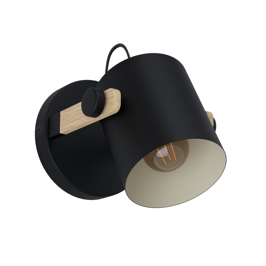 Eglo - Sienas lampa 1xE27/28W/230V - FSC sertificēts