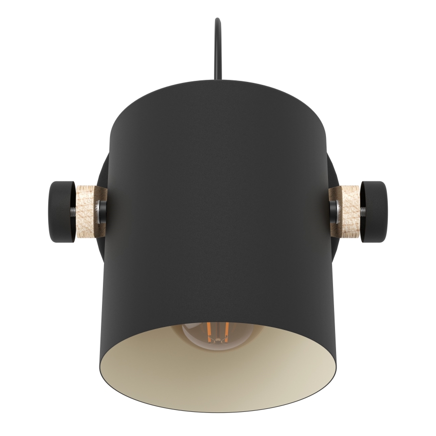 Eglo - Sienas lampa 1xE27/28W/230V - FSC sertificēts