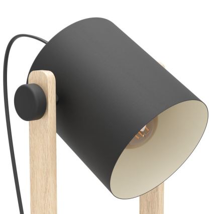 Eglo - Grīdas stāvlampa 1xE27/28W/230V - FSC sertificēts