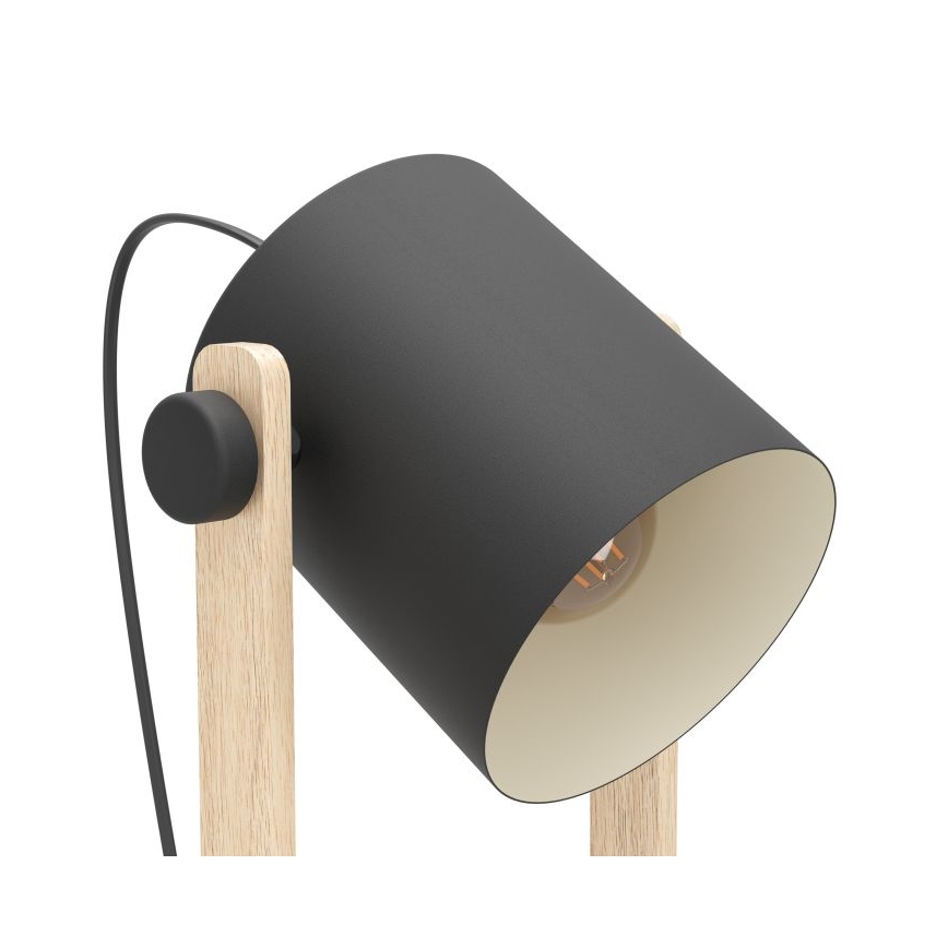 Eglo - Grīdas lampa 1xE27/28W/230V