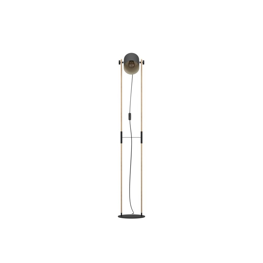 Eglo - Grīdas lampa 1xE27/28W/230V