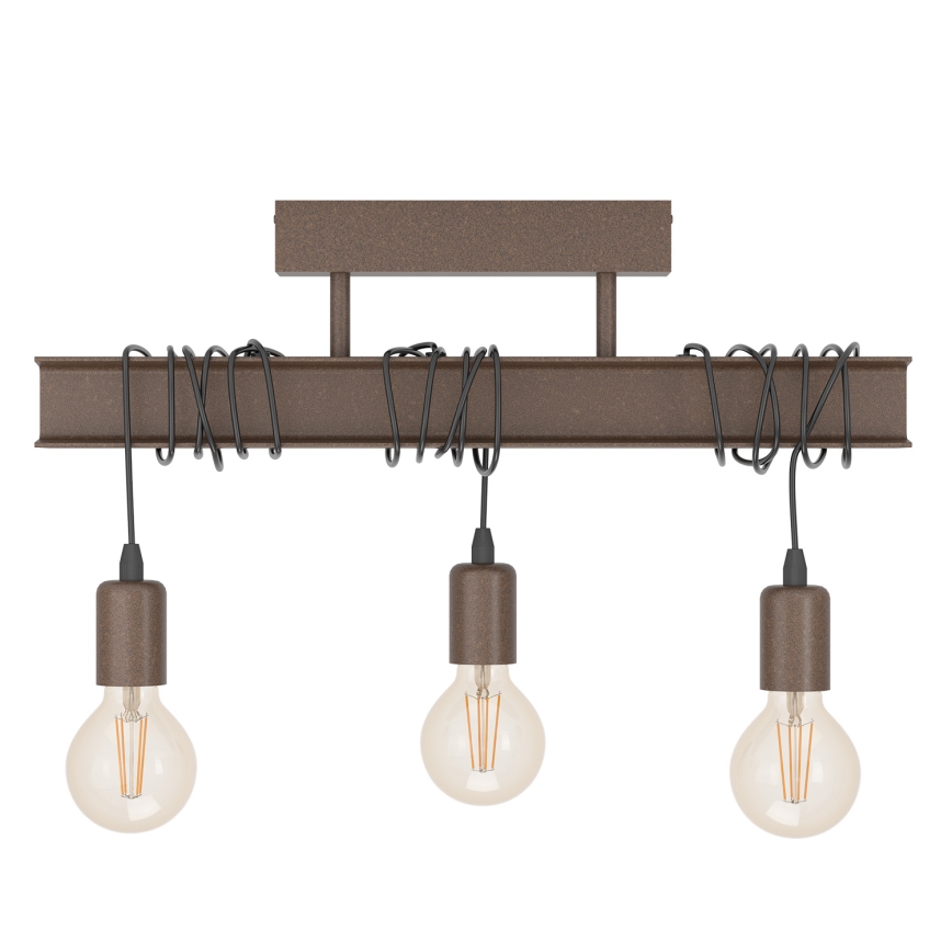 Eglo - Virsapmetuma lustra TOWNSHEND 3xE27/60W/230V