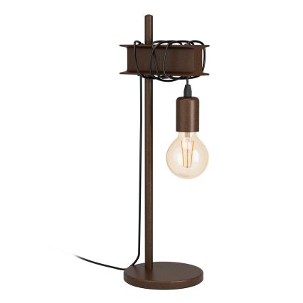 Eglo - Galda lampa TOWNSHEND 1xE27/10W/230V
