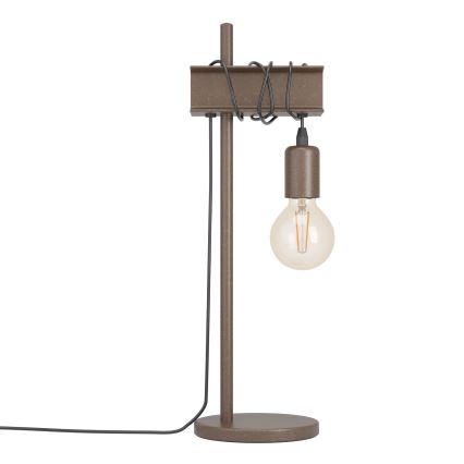 Eglo - Galda lampa TOWNSHEND 1xE27/10W/230V