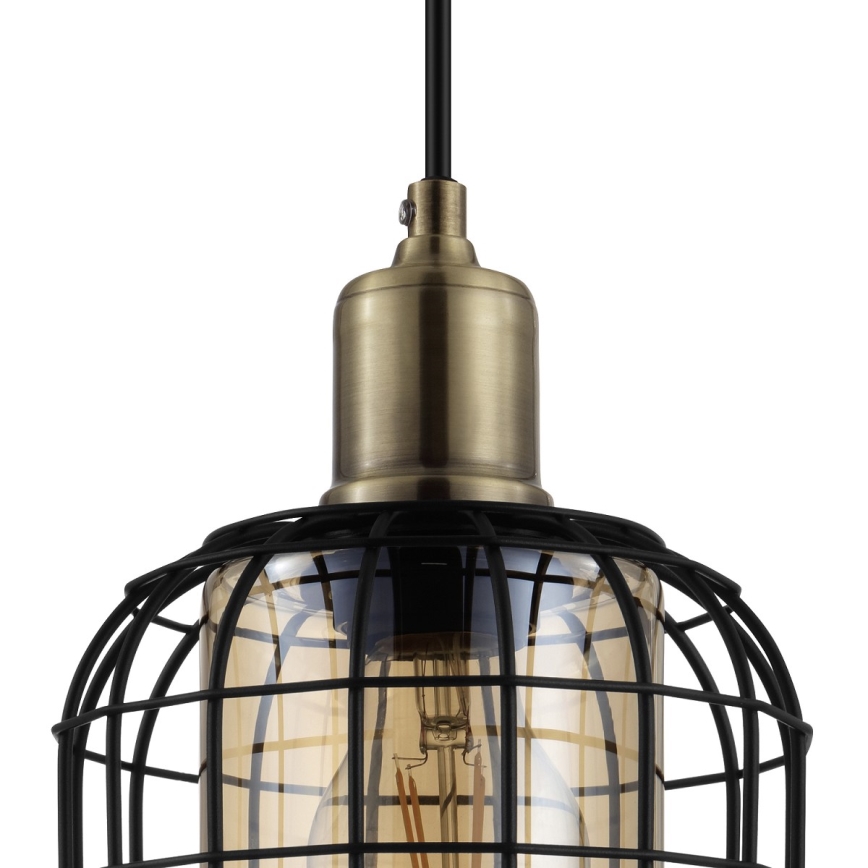 Eglo - Lustra ar auklu 1xE27/40W/230V