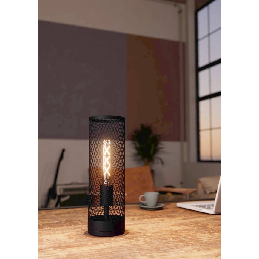 Eglo - Galda lampa 1xE27/40W/230V