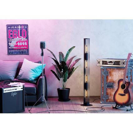Eglo - Grīdas lampa 4xE27/40W/230V