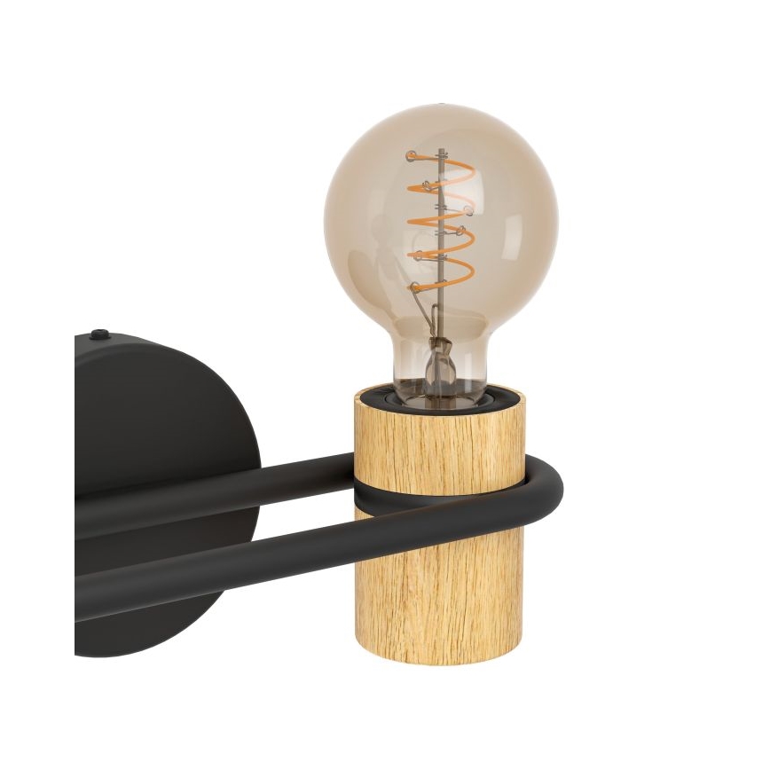 Eglo - Sienas lampa 2xE27/40W/230V