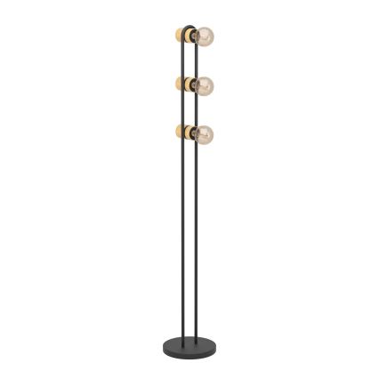 Eglo - Grīdas stāvlampa 3xE27/28W/230V