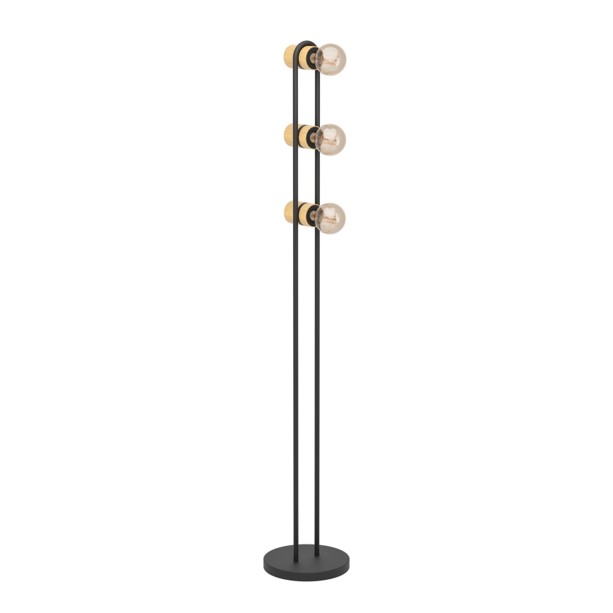 Eglo - Grīdas stāvlampa 3xE27/28W/230V